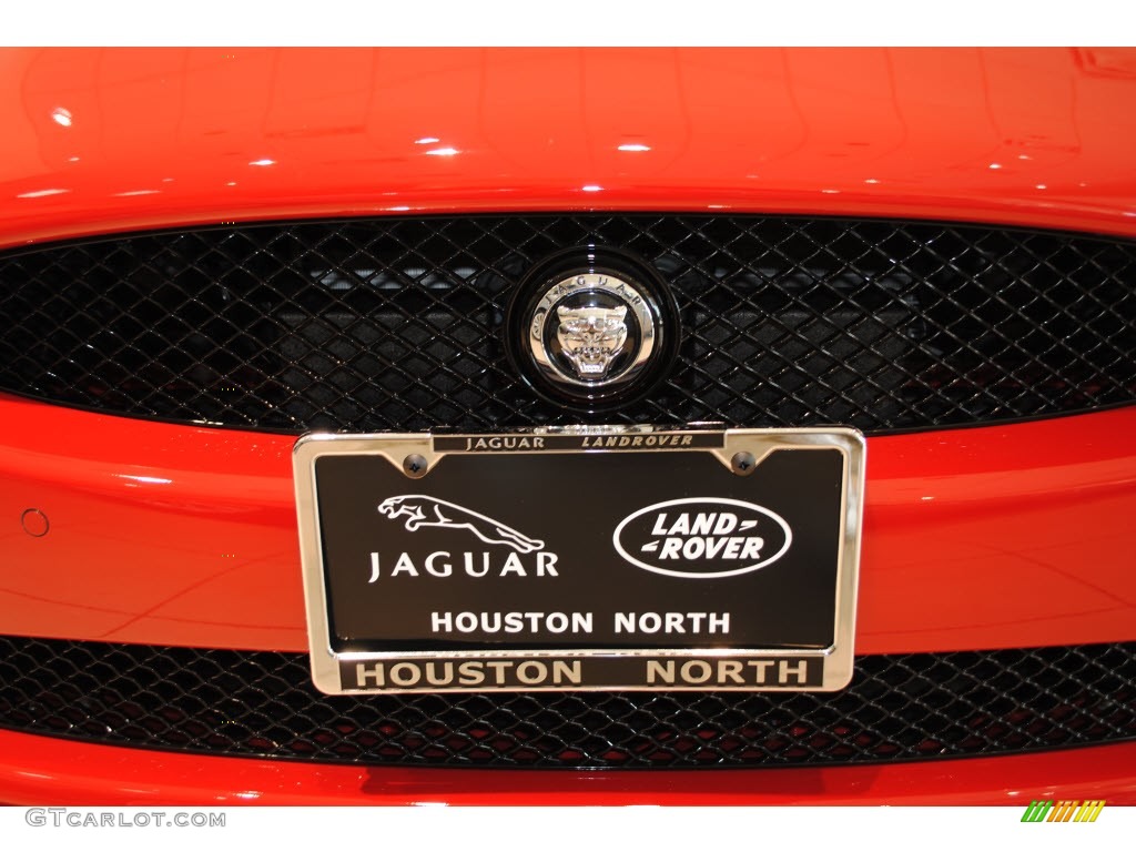 2011 XK XKR Poltrona Frau Limited Edition Coupe - Salsa Red / Warm Charcoal/Warm Charcoal/Cranberry photo #20