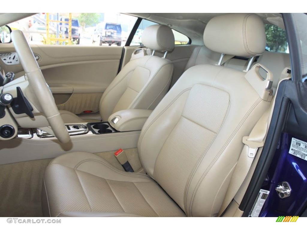 Caramel/Caramel Interior 2011 Jaguar XK XKR Coupe Photo #56066690