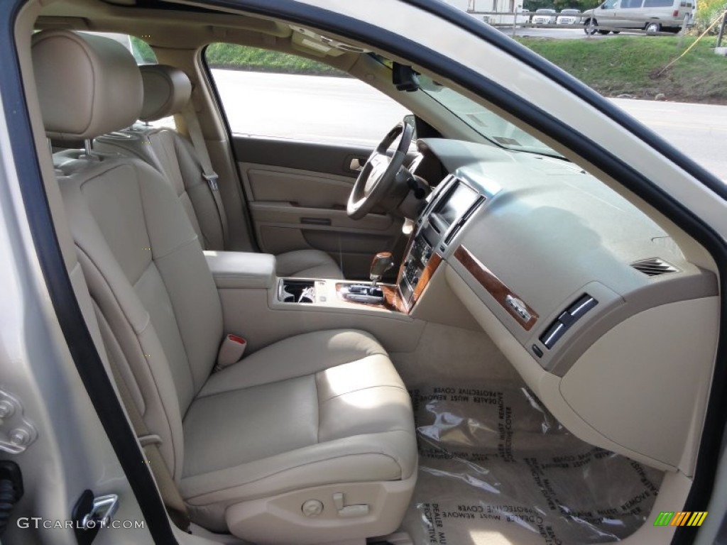 Cashmere Interior 2008 Cadillac STS V6 Photo #56066777