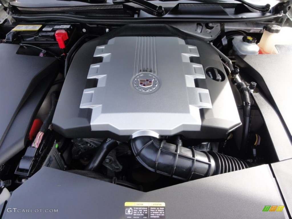 2008 Cadillac STS V6 3.6 Liter DI DOHC 24-Valve VVT V6 Engine Photo #56066846