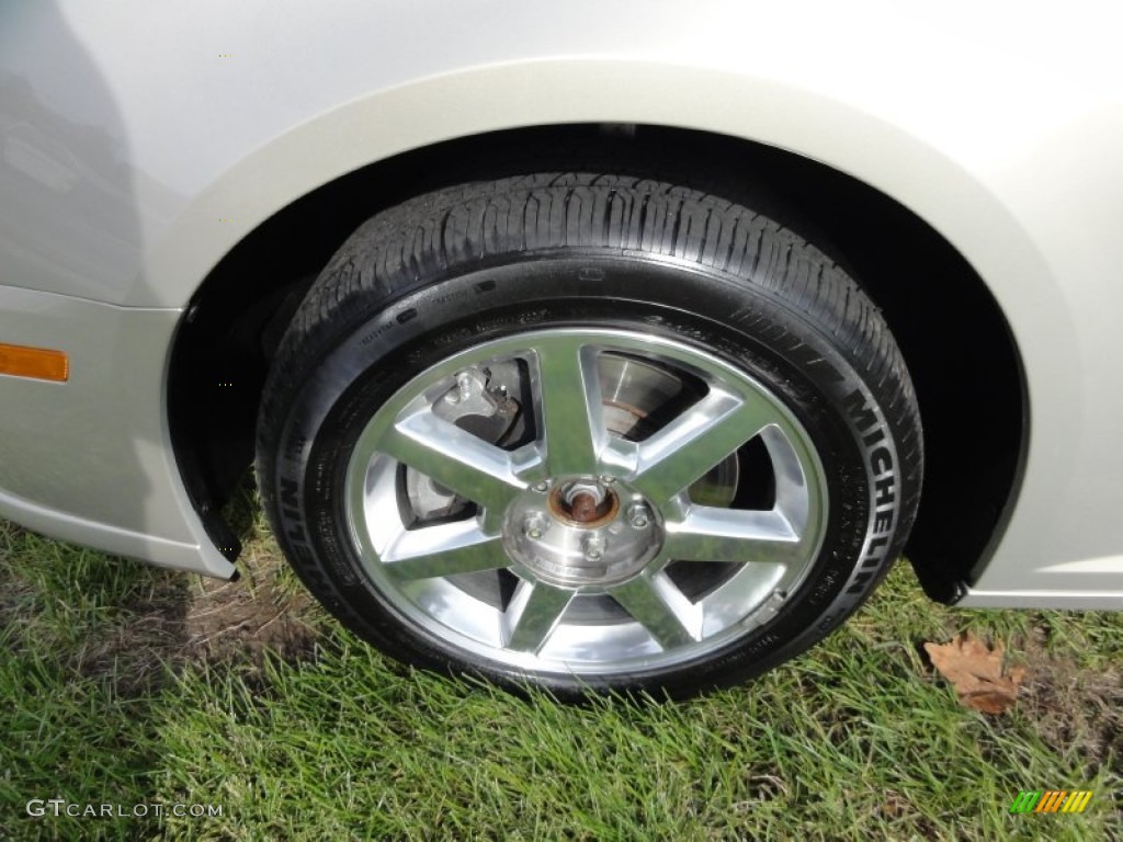 2008 Cadillac STS V6 Wheel Photo #56066888