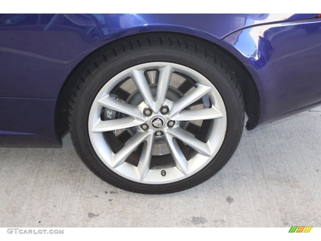 2011 Jaguar XK XKR Coupe Wheel Photo #56066894