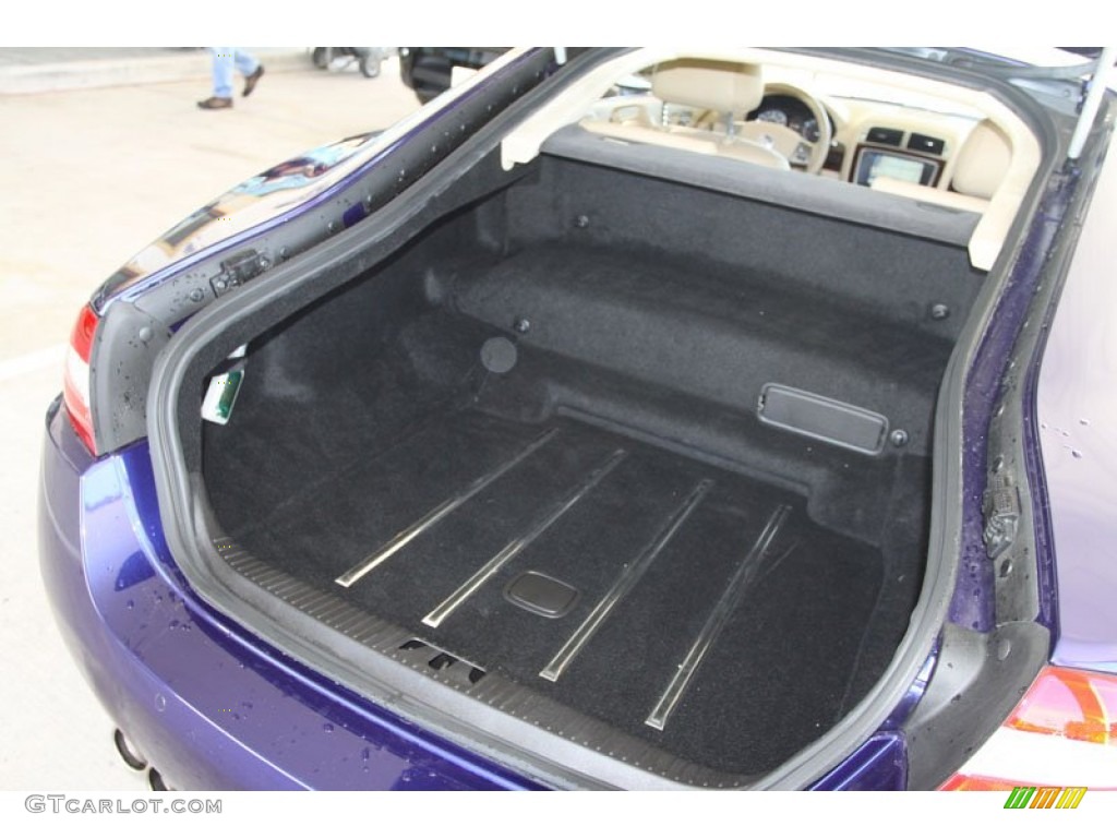 2011 Jaguar XK XKR Coupe Trunk Photo #56066912