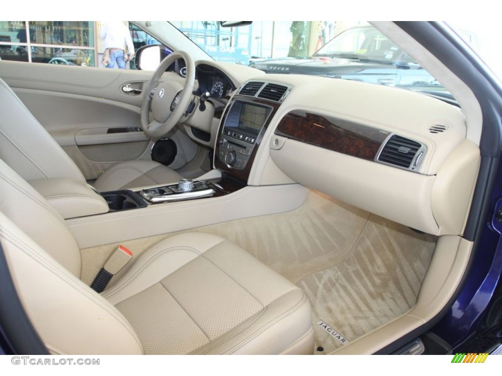 Caramel/Caramel Interior 2011 Jaguar XK XKR Coupe Photo #56066921