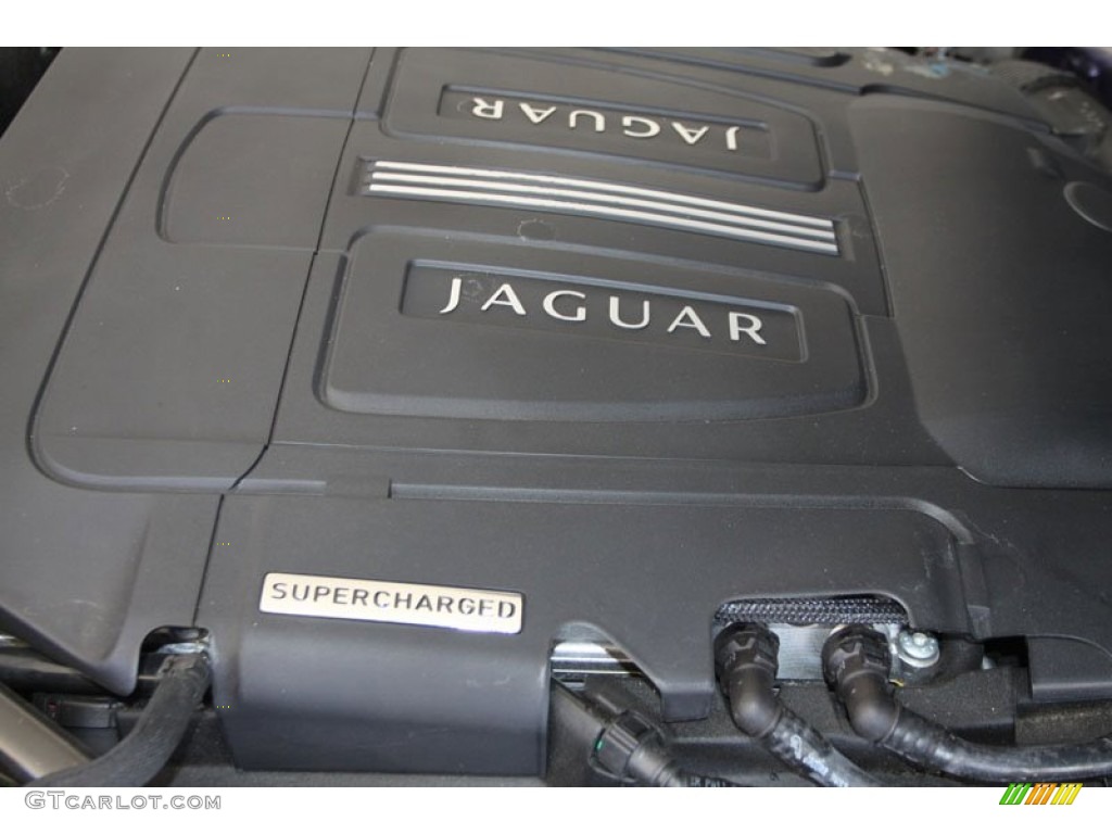2011 Jaguar XK XKR Coupe 5.0 Liter R Supercharged GDI DOHC 32-Valve VVT V8 Engine Photo #56066948