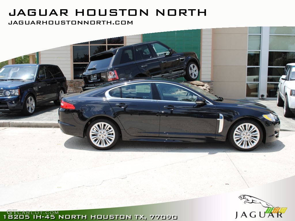 2011 XF Sport Sedan - Indigo Blue Metallic / Warm Charcoal photo #1