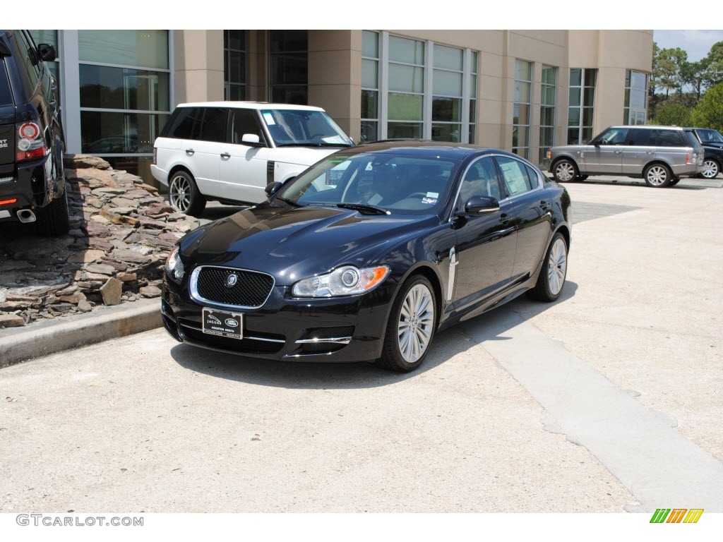 2011 XF Sport Sedan - Indigo Blue Metallic / Warm Charcoal photo #2