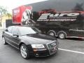 Brilliant Black - A8 L 4.2 quattro Photo No. 1