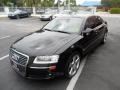 Brilliant Black - A8 L 4.2 quattro Photo No. 3