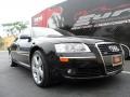 Brilliant Black - A8 L 4.2 quattro Photo No. 5
