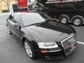 Brilliant Black - A8 L 4.2 quattro Photo No. 6