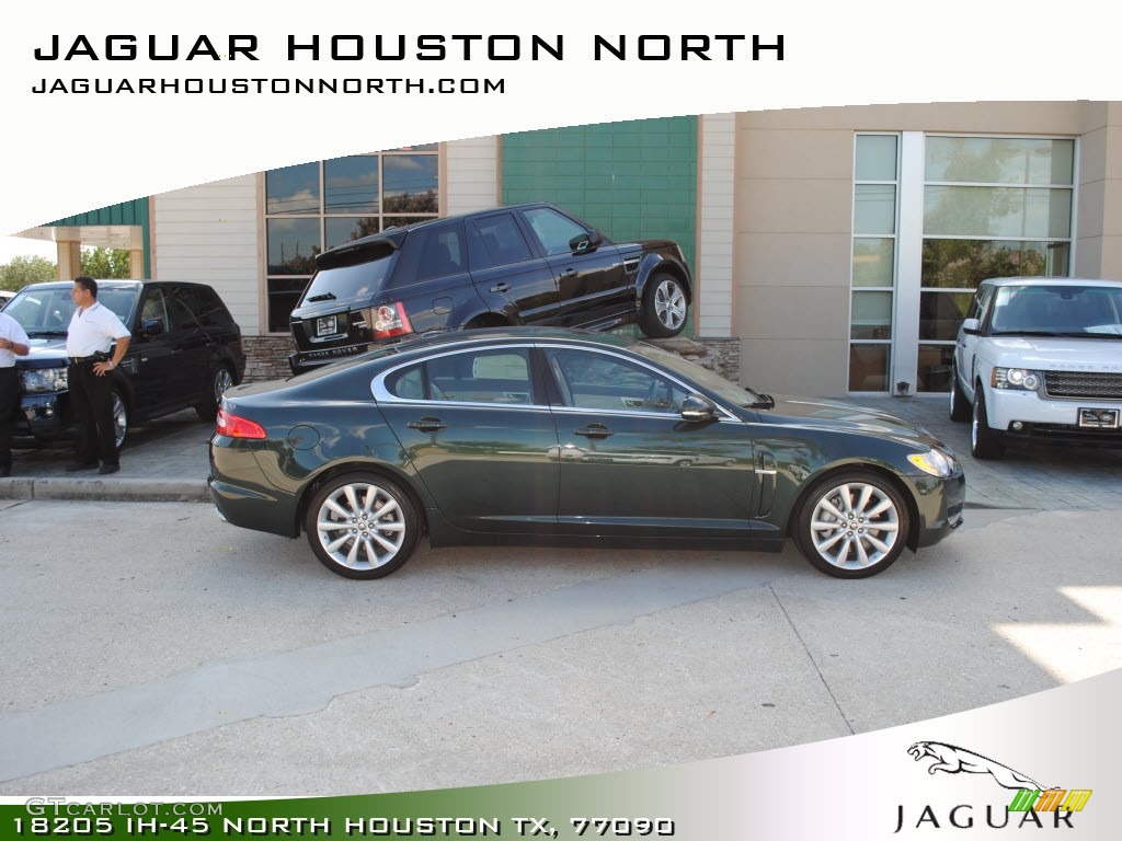 Stratus Grey Metallic Jaguar XF