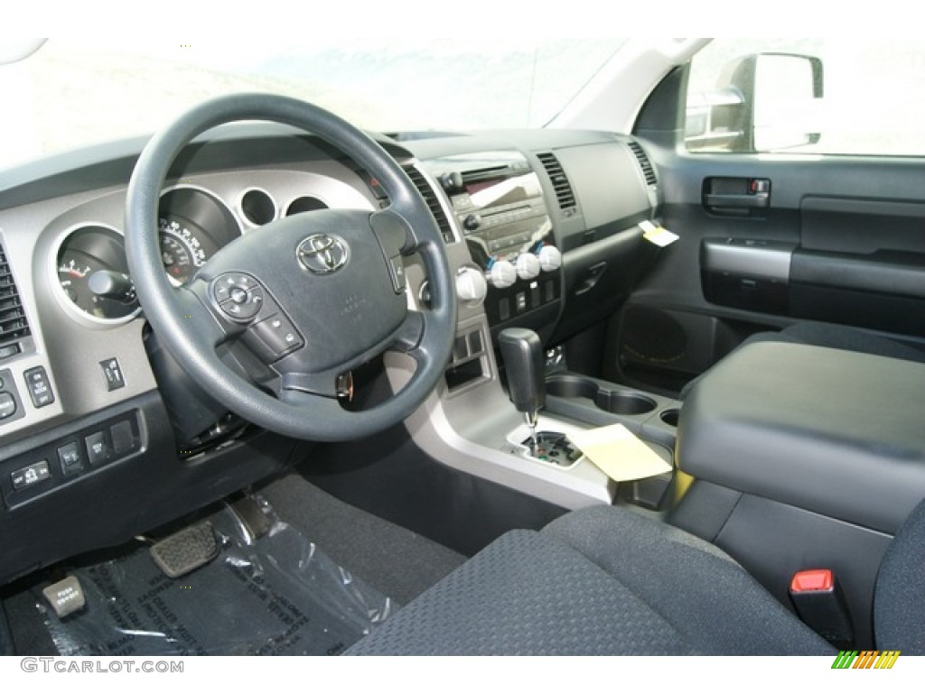 2012 Tundra TRD Double Cab 4x4 - Magnetic Gray Metallic / Black photo #5