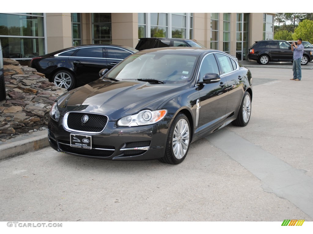 Stratus Grey Metallic 2011 Jaguar XF Sport Sedan Exterior Photo #56068025