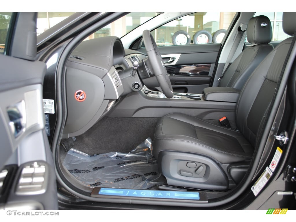 Warm Charcoal Interior 2011 Jaguar XF Sport Sedan Photo #56068100