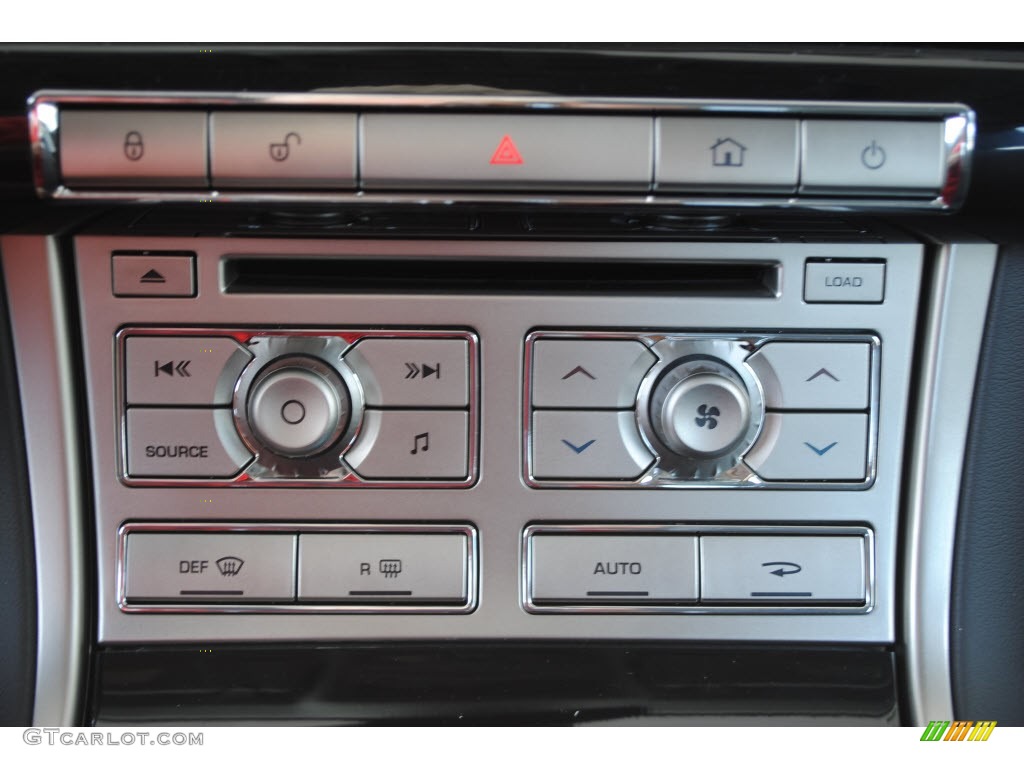 2011 Jaguar XF Sport Sedan Controls Photo #56068154
