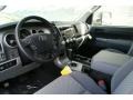 Graphite 2012 Toyota Tundra SR5 Double Cab 4x4 Interior Color