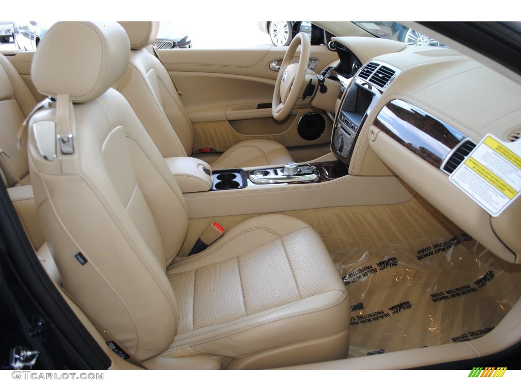 Caramel/Caramel Interior 2011 Jaguar XK XK Convertible Photo #56068520
