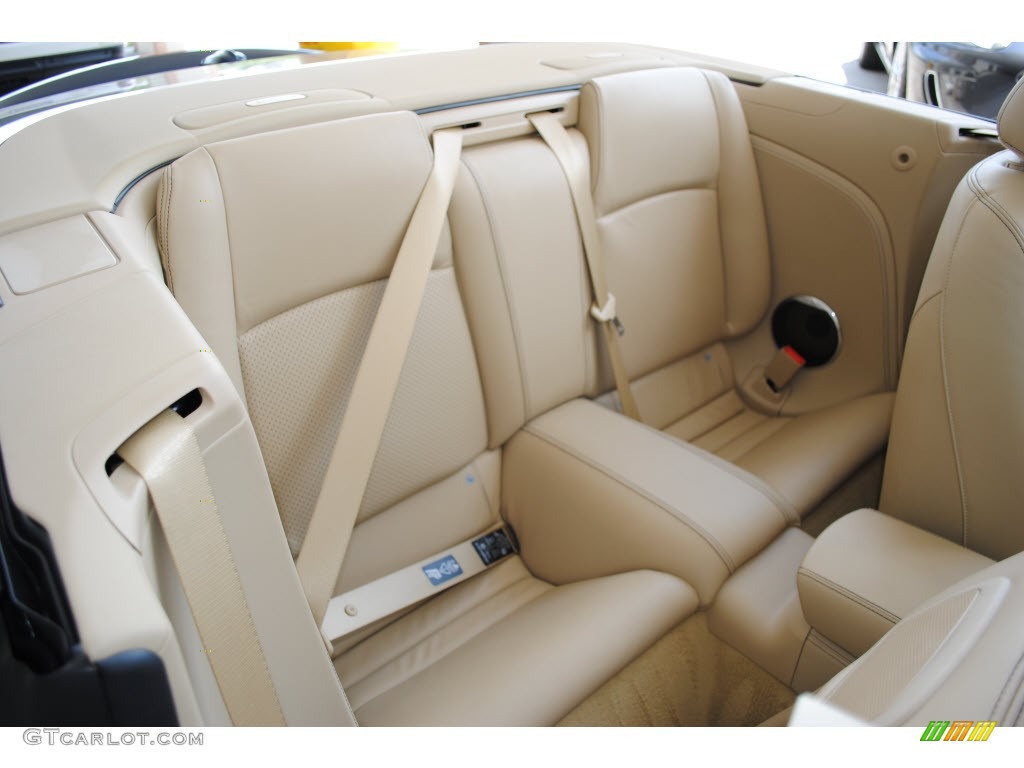 Caramel/Caramel Interior 2011 Jaguar XK XK Convertible Photo #56068529