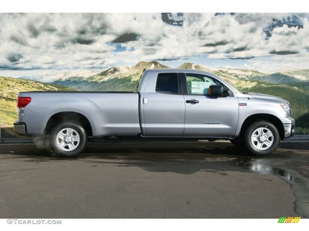 Silver Sky Metallic 2012 Toyota Tundra Double Cab 4x4 Exterior Photo #56068568