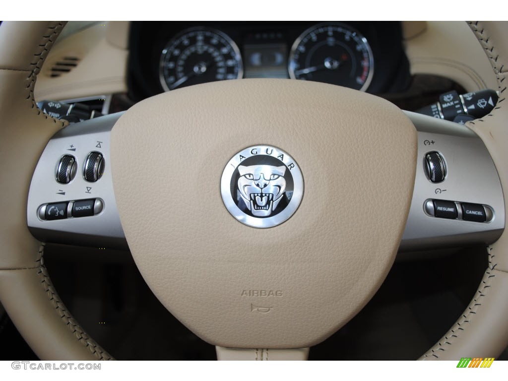 2011 Jaguar XK XK Convertible Controls Photo #56068571