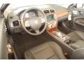 Warm Charcoal/Warm Charcoal 2011 Jaguar XK Interiors