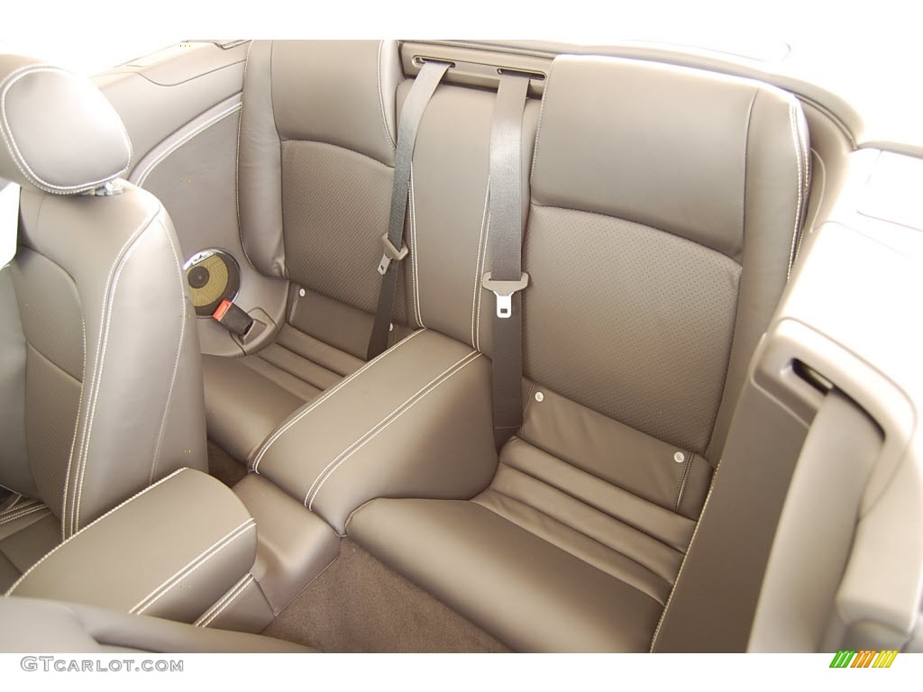 Warm Charcoal/Warm Charcoal Interior 2011 Jaguar XK XK Convertible Photo #56068778