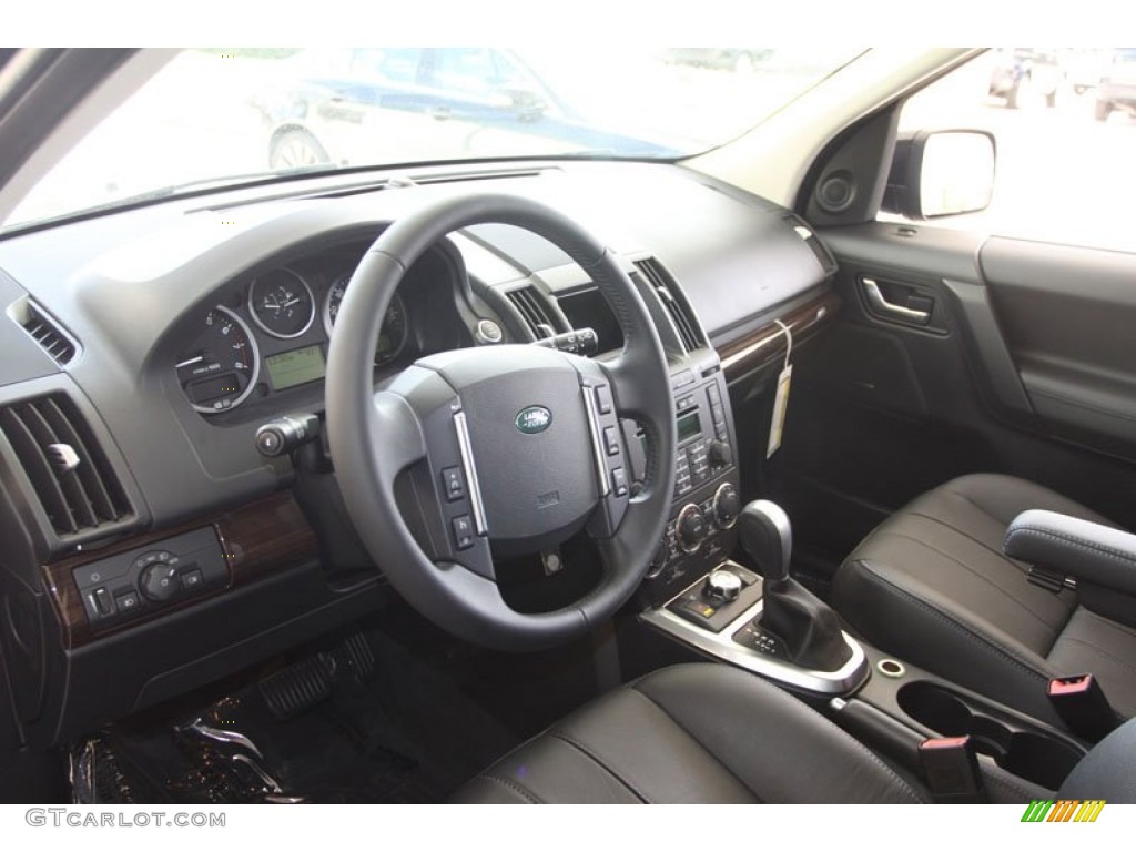 Ebony Interior 2011 Land Rover LR2 HSE Photo #56068835