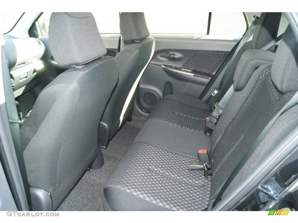 Dark Charcoal Interior 2012 Scion xD Standard xD Model Photo #56069171