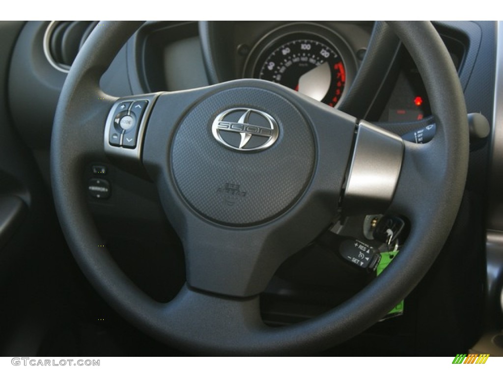 2012 Scion xD Standard xD Model Steering Wheel Photos