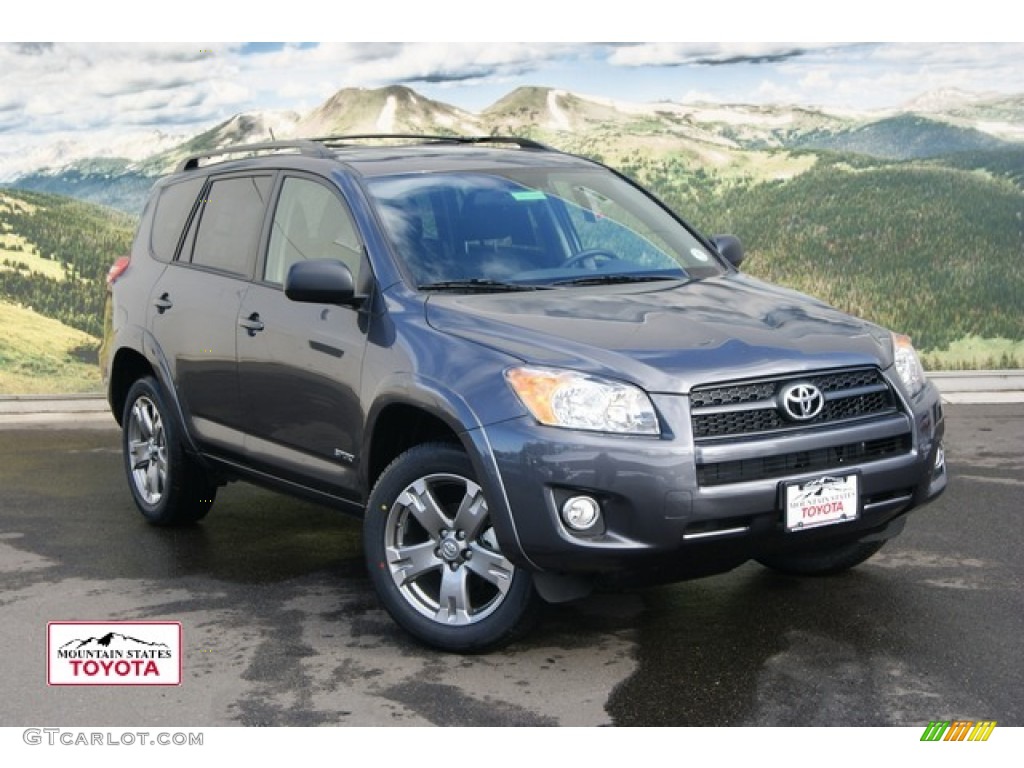 2011 RAV4 Sport 4WD - Magnetic Gray Metallic / Dark Charcoal photo #1