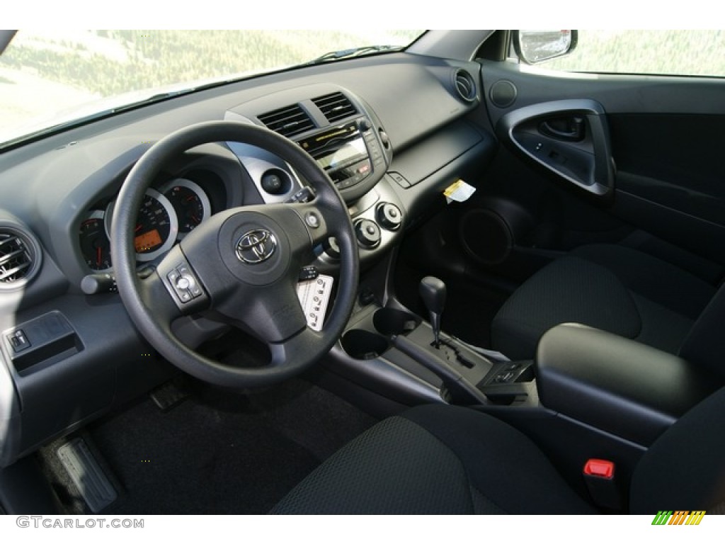 2011 RAV4 Sport 4WD - Classic Silver Metallic / Dark Charcoal photo #5