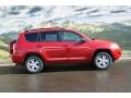 Barcelona Red Metallic 2011 Toyota RAV4 V6 4WD Exterior