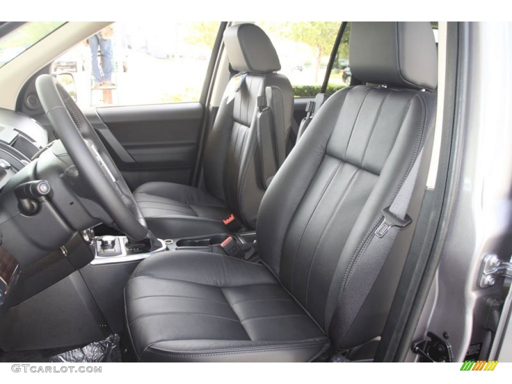 Ebony Interior 2011 Land Rover LR2 HSE Photo #56069553