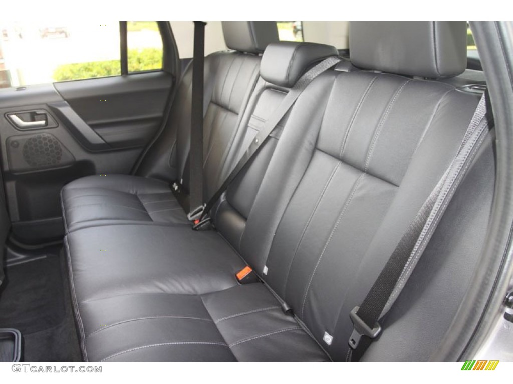 Ebony Interior 2011 Land Rover LR2 HSE Photo #56069559