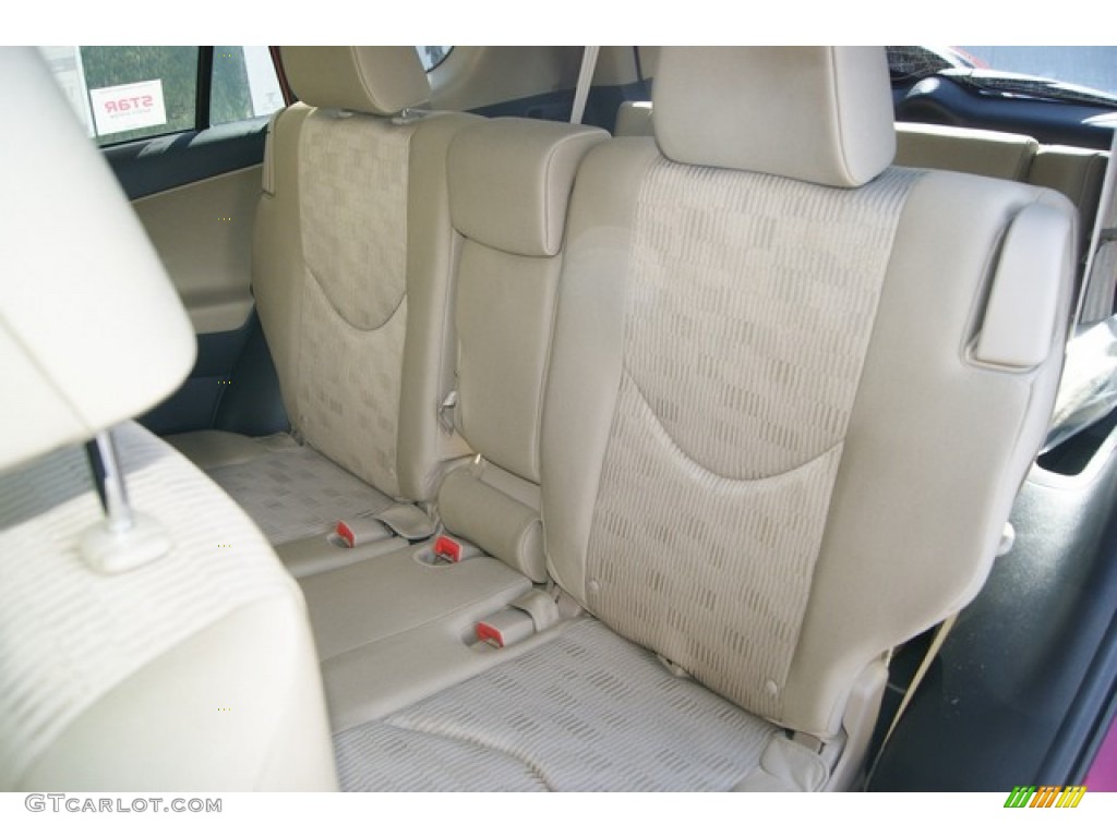 Sand Beige Interior 2011 Toyota RAV4 V6 4WD Photo #56069600