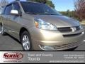 2005 Desert Sand Mica Toyota Sienna XLE  photo #1