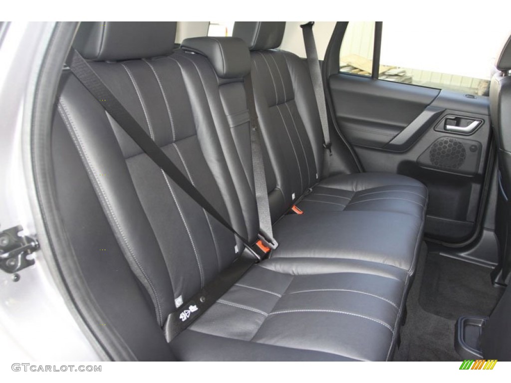 Ebony Interior 2011 Land Rover LR2 HSE Photo #56069693