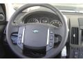 Ebony 2011 Land Rover LR2 HSE Steering Wheel