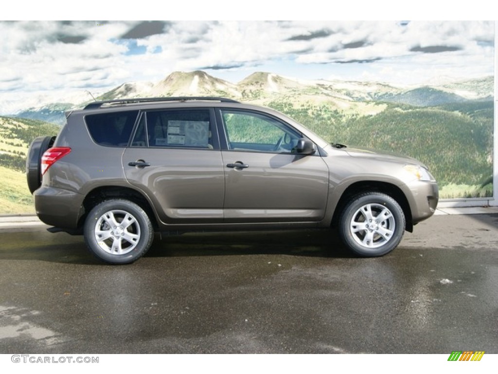 Pyrite Metallic 2011 Toyota RAV4 V6 4WD Exterior Photo #56069834