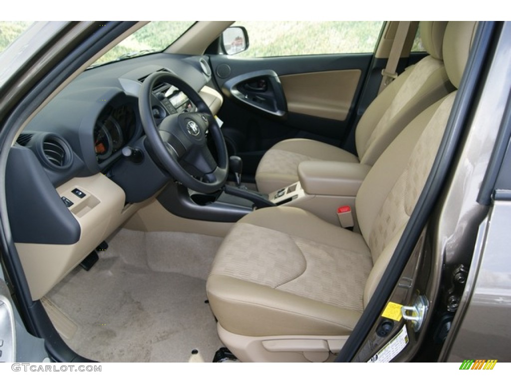 Sand Beige Interior 2011 Toyota RAV4 V6 4WD Photo #56069855
