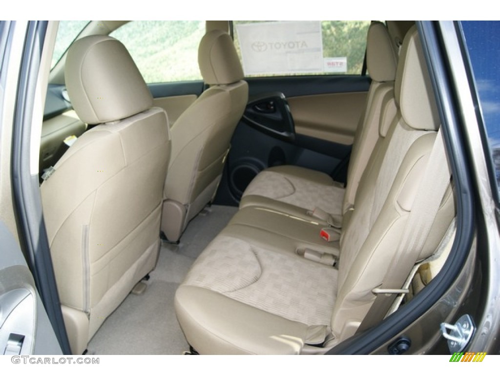 Sand Beige Interior 2011 Toyota RAV4 V6 4WD Photo #56069894