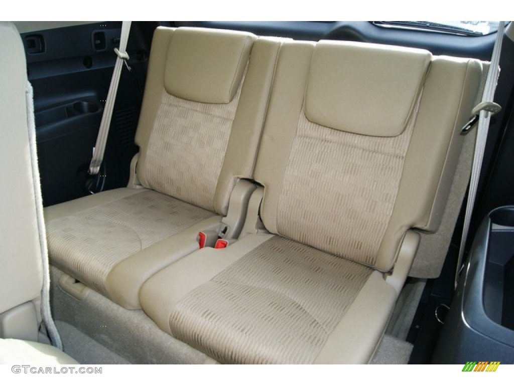 Sand Beige Interior 2011 Toyota RAV4 V6 4WD Photo #56069912