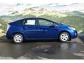 2011 Blue Ribbon Metallic Toyota Prius Hybrid IV  photo #2