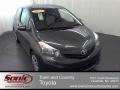 2012 Magnetic Gray Metallic Toyota Yaris L 3 Door  photo #1