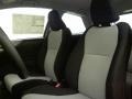  2012 Yaris L 3 Door Ash Gray Interior