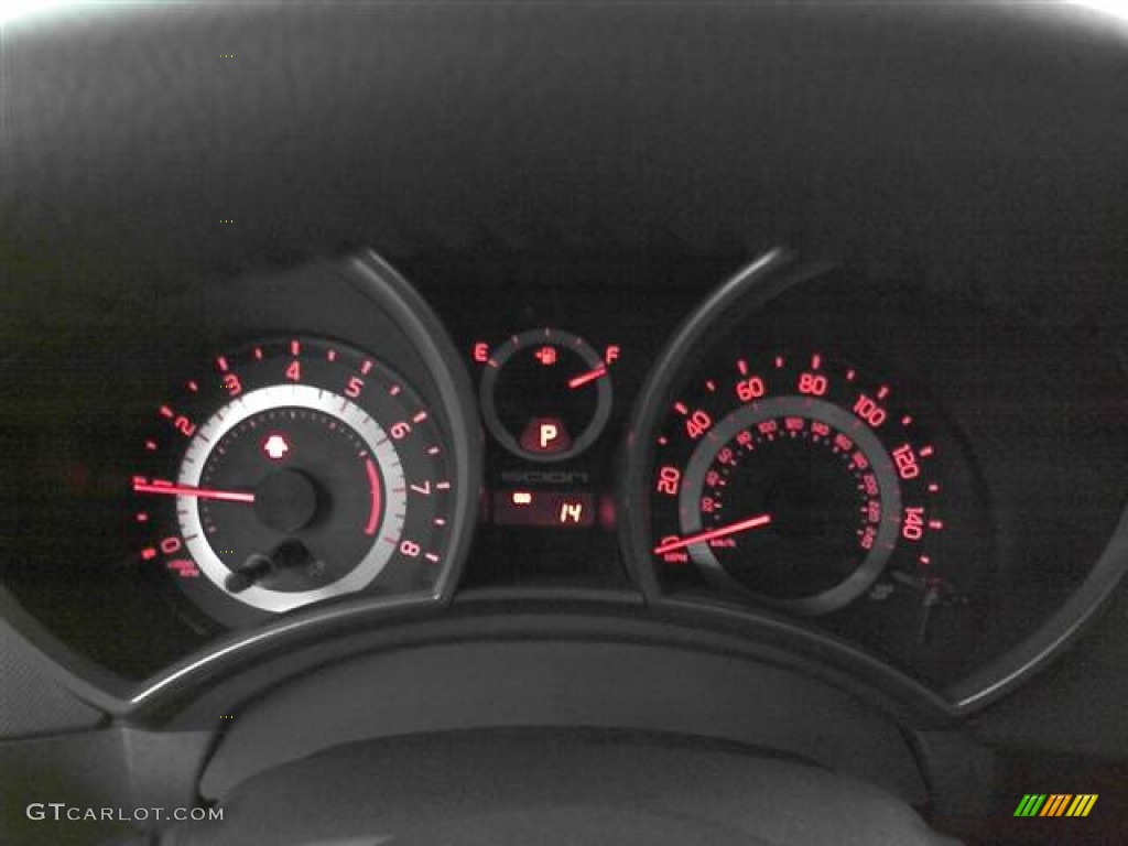 2012 Scion tC Standard tC Model Gauges Photo #56070776