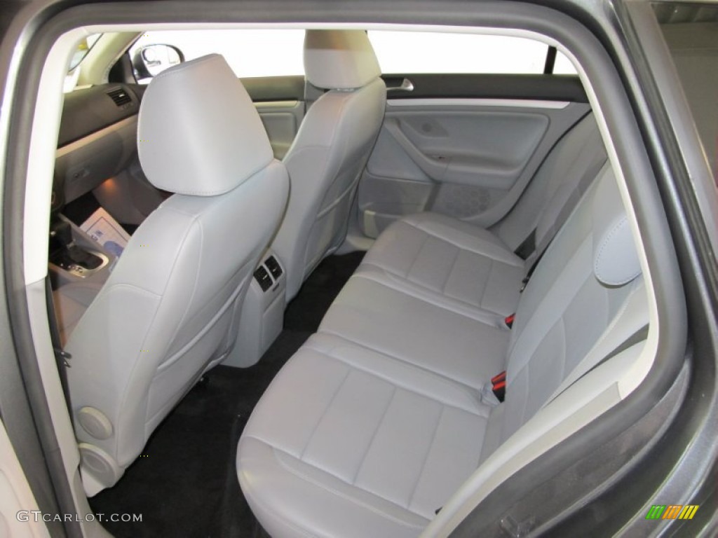 Art Grey Interior 2009 Volkswagen Jetta TDI SportWagen Photo #56070831