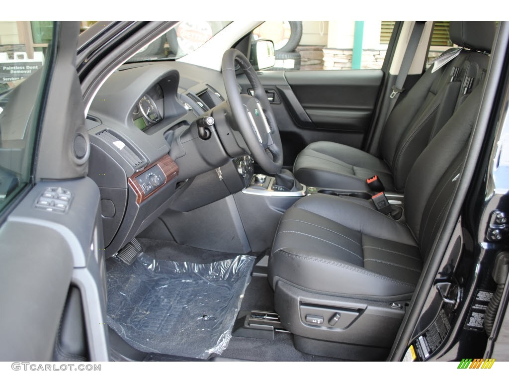 Ebony Interior 2011 Land Rover LR2 HSE Photo #56071277