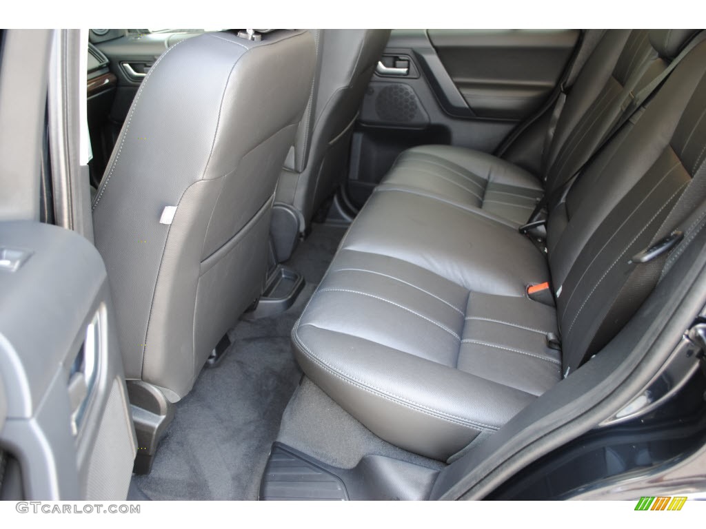 Ebony Interior 2011 Land Rover LR2 HSE Photo #56071286